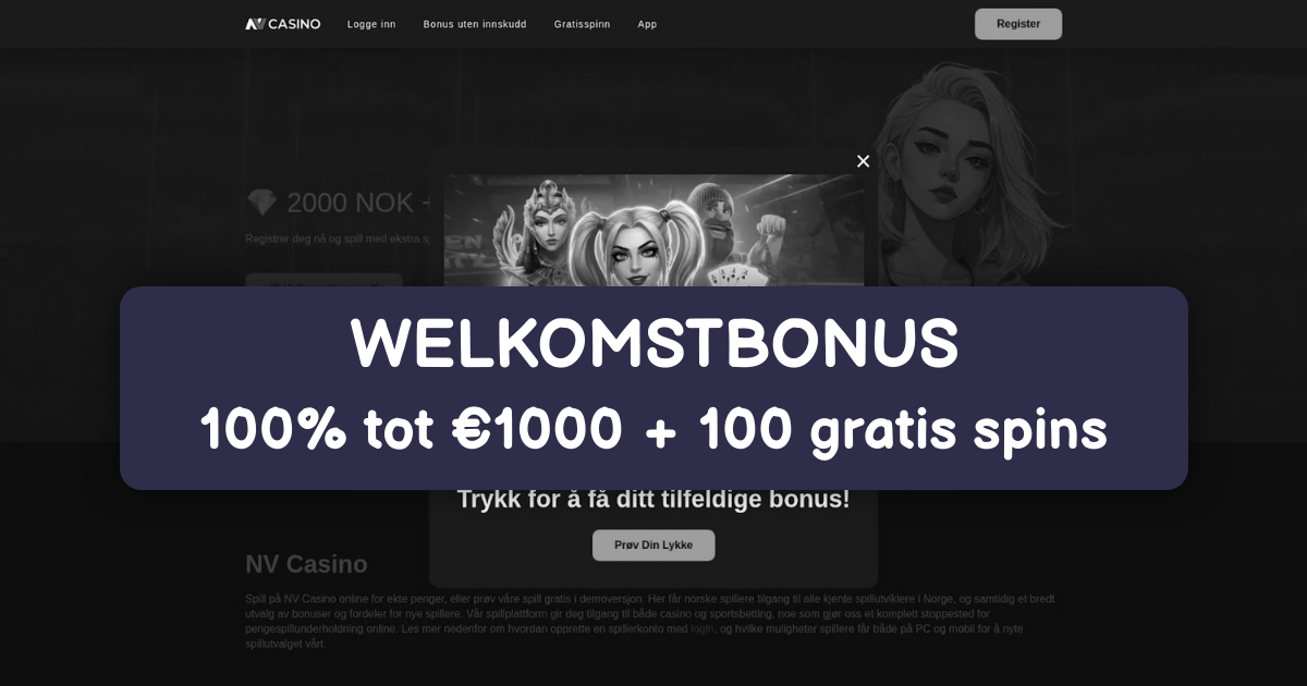 Casino NV: Top Online Casino België