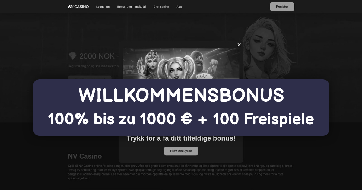 Casino NV: Top Online Casino Deutschland
